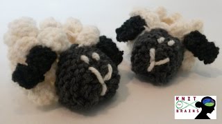 Bobble Body Sheep Slippers [upl. by Sunev]