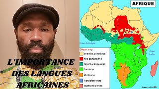 Limportance des langues africaines parlonsles elles sont en danger de disparition définitive [upl. by Notrub]