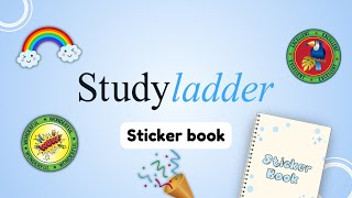 Studyladders Student Sticker book [upl. by Sears925]