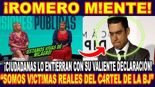 ¡ ROMERO MENTE  ¡ P0DER0SOS TESTIMONIOS ENTERRAN AL PAN EN LA CDMX [upl. by Marks465]