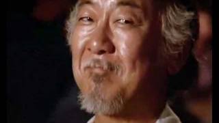 Mr Miyagi song dedicated to Pat Morita [upl. by Smaoht226]