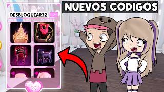 DESBLOQUEAMOS TODOS LOS NUEVOS CODIGOS DE DRESS TO IMPRESS ROBLOX  20 CÓDIGOS GRATIS [upl. by Dania281]