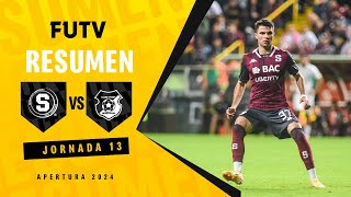 Resumen Saprissa 10 Herediano  Apertura 2024 [upl. by Haletta]