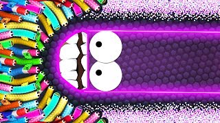 MOST INSANE SLITHERIO MOMENTS EVER  Amazing Slitherio HacksSkins Funny Moments amp Trolling [upl. by Der]