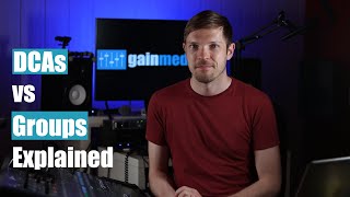 DCAs vs Groups Explained  Organise your digital mixer for larger input channel counts [upl. by Adnuhsal401]