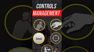 Bgmi controls management shorts short bgmi pubg pubgmobile control trendingshorts trending [upl. by Wurster]