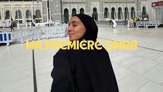 ma première omra sans agence avec mama Médine et Makkah [upl. by Ylimme]