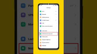 App Notifications ko kaise enable karen  How to enable App Notification setting shorts [upl. by Bois]