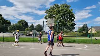 Huddersfield Greenhead Park Basketball 14th August 2024 [upl. by Namas758]