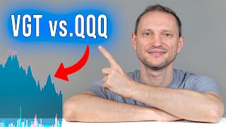 I compared VGT vs QQQ growth ETFs Heres What to Know Before Investing [upl. by Cavill]