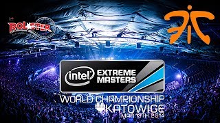 IEM World Championship Katowice 2014 Final Highlights  KT Bullets vs Fnatic [upl. by Aihsei316]