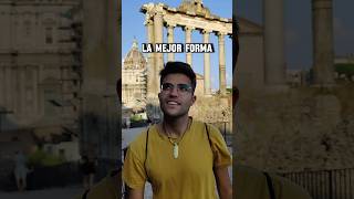 ¿Dónde comprar las entradas para el Coliseo Romano 🇮🇹 civitatis viajes coliseoromano roma [upl. by Granoff]