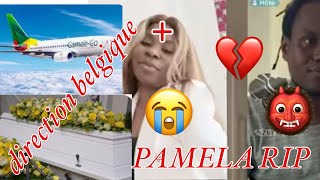 AFIN MOBALI YA PAMELA BAKANGI YE BAZO ZONGISA YE CAMEROUNE BOLANDA SUITE⁉️PAMELA CORPS NA BELGIQUE😭 [upl. by Spanjian]