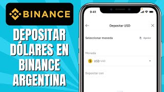 Cómo DEPOSITAR Dólares En BIANNCE Argentina [upl. by Ambrosio]