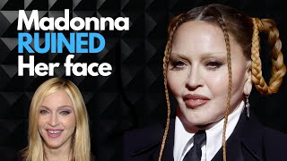 Madonnas SHOCKING transformation  What happened [upl. by Denten]