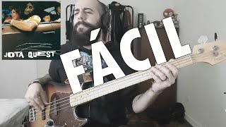 Fácil Jota Quest BASS COVER [upl. by Sonitnatsok]