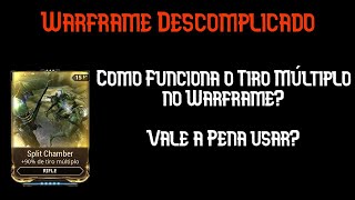 Warframe  Como funciona o Tiro múltiplo no Warframe  Explicando o atributo [upl. by Attirehs258]