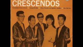 The Crescendos Singapore  Silver Threads amp Golden Needles Audio [upl. by Felecia786]