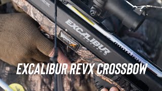 Excalibur RevX Crossbow  Cocking and Decocking with the Charger X Integrated Crank [upl. by Nemzzaj]