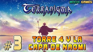 Terranigma  Guia 100  PC  3 Torre 4 y Capa de Naomi [upl. by Grizelda]