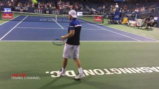 HD Denis Kudla vs John Millman 2016 Citi Open 1st rd Highlights [upl. by Johan]