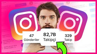 1 DAKİKADA 1000 İNSTAGRAM TAKİPÇİ ARTTIRMA  ŞİFRESİZ ÜCRETSİZ İNSTAGRAM TAKİPÇİ HİLESİ [upl. by Nnylkoorb]