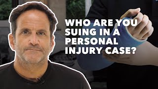 Who Are You Suing In A Personal Injury Case [upl. by Roze]