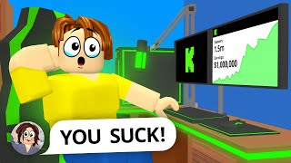 I BECAME A Roblox STREAMER [upl. by Yellhsa]