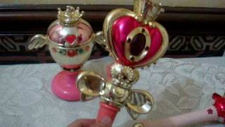 Moon Spiral Heart Rod  Sailor Moon S [upl. by Myriam]