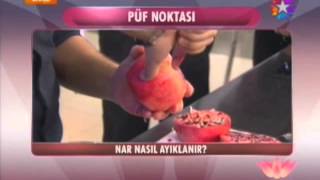 Melek Püf Noktası Nar suyu [upl. by Hamburger]