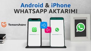 ANDROİDDEN iPHONEA WHATSAPP MESAJLARINI AKTARMA  Google Drive İle [upl. by Retrop]