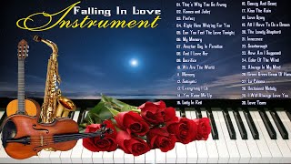 Top 100 Beautiful Romantic Instrumental Love Songs  Best Relaxing Instrumental Music [upl. by Anirol]