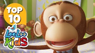 Top 10 Best Songs for Children  S1EP44 Fun and Play MIX  LooLoo Kids Songs for Kids [upl. by Doti710]