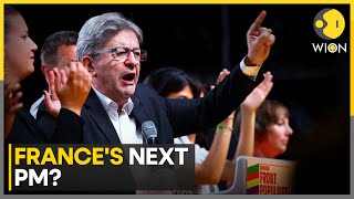 French Election Results Could JeanLuc Melenchon be Frances next PM  World News  WION [upl. by Arretnahs]