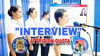 PNP Recruitment Interview [upl. by Aerdnaed977]