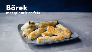 Börek met spinazie en feta  Leuk amp snel  Allerhande [upl. by Thetes472]