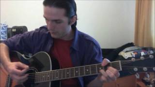 How To Play Goodbye My Lover by James Blunt [upl. by Annaiviv]