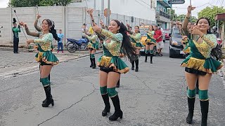 Desfile quotFESTIVAL GUADALUPANO DE BANDASquot en Aguilares [upl. by Fulbert427]