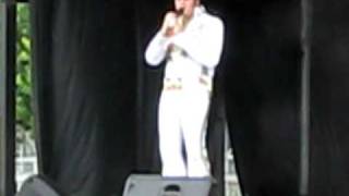 Paul Ross Collingwood Elvis Festival 2010  Unchained Melody  Elvis Presley Tribute [upl. by Eldrida]