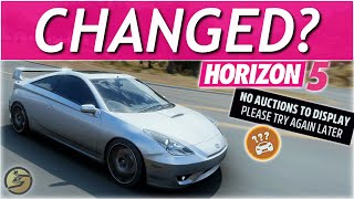 The ULTRA RARE Toyota You Still DONT OWN in Forza Horizon 5 [upl. by Fitalludba]