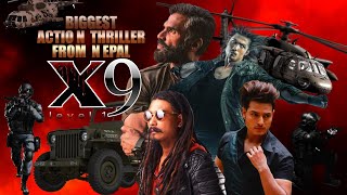 X9 Level 1  New Nepali Movie 2021  Anmol KC  Sunil Shetty  Saugat MallaNishchal BasnetPushpa [upl. by Karolyn]