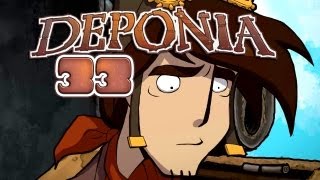 Lets Play Deponia 033 Deutsch HD  Das Ende [upl. by Naihtsirc67]