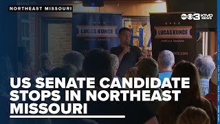 US Senate candidate makes stops Macon County Kirksville [upl. by Reyna]