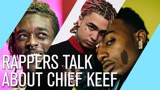 Rappers Talk About Chief Keef Uzi Carti Pump [upl. by Grenier]