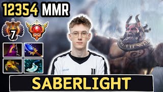 🔥 737 Saberlight BEASTMASTER Offlane Gameplay RANK 7 🔥 Saberlight Perspective  Full Match Dota 2 [upl. by Lauder]