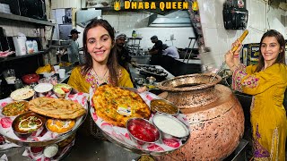 100 Years Old Dhaba  Amritsar Special Punjabi Thali  Punjabi Dhaba  Indian Street Food [upl. by Terrye]