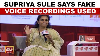 Maharashtra Election Supriya Sule Moves Poll Body Over Claims Of Using Crypto To Fund Maha polls [upl. by Liebowitz]