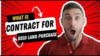 Contract for Deed A Comprehensive Guide [upl. by Clim]