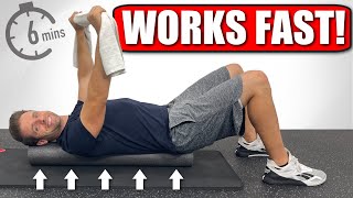 Fix Your Posture Fast 6Minute Foam Roller Routine [upl. by Bullough]