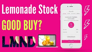 Lemonade Stock Analysis LMND Best First Day Performing IPO of 2020 disrupting Insurance Industry [upl. by Aztiram]